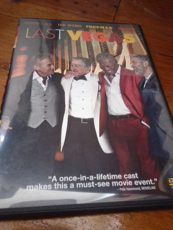 LAST VEGAS DVD