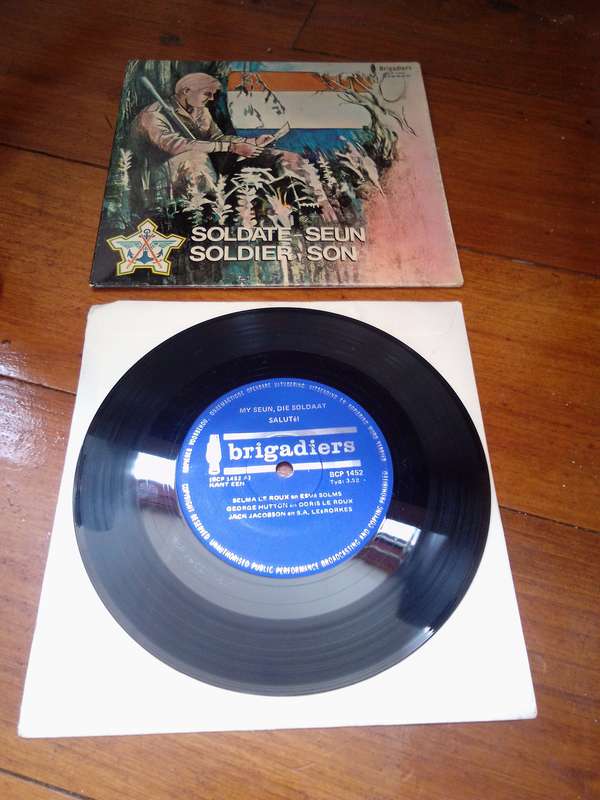 70's SADF Fund Soldateseun - Soldier Son LP