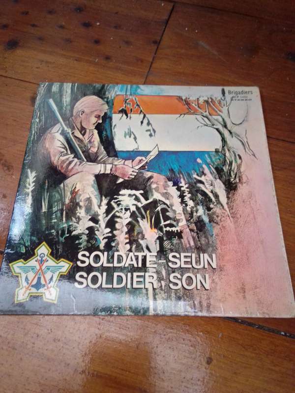 70's SADF Fund Soldateseun - Soldier Son LP