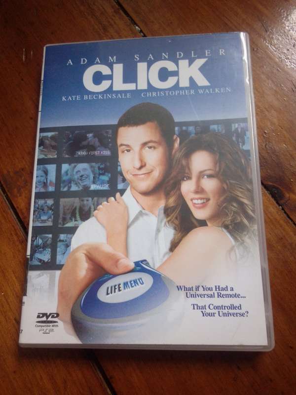CLICK DVD