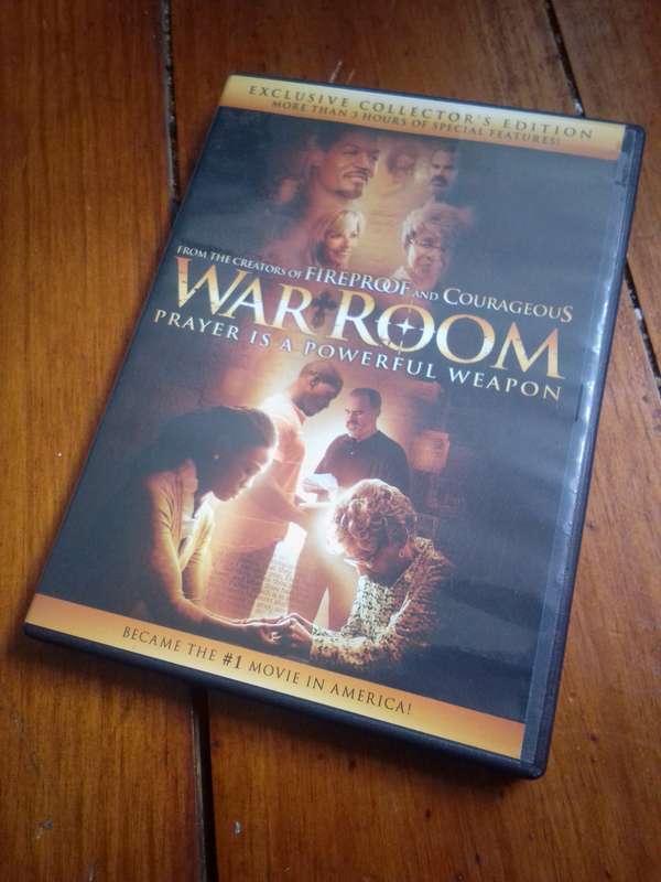 WAR ROOM Exclusive Collectors Edition DVD