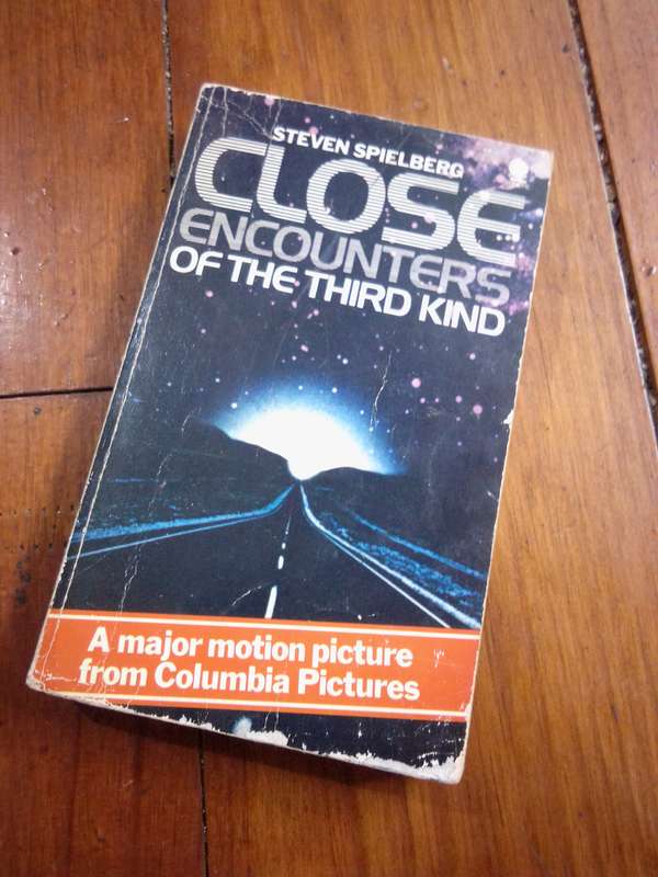 Steven Spielberg Close Encounters of the Third Kind 1978 Paperback