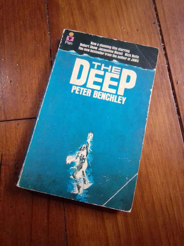 Peter Benchley The Deep 1978 Paperback