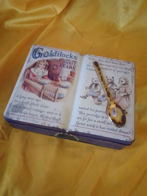 1995 Goldilocks And The Three Bears Tin
