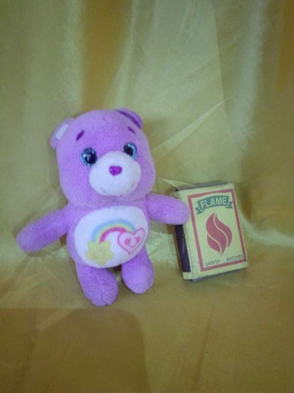 Retro Care Bear Soft Toy