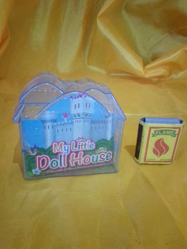 My Little Doll House Plastic Collectable