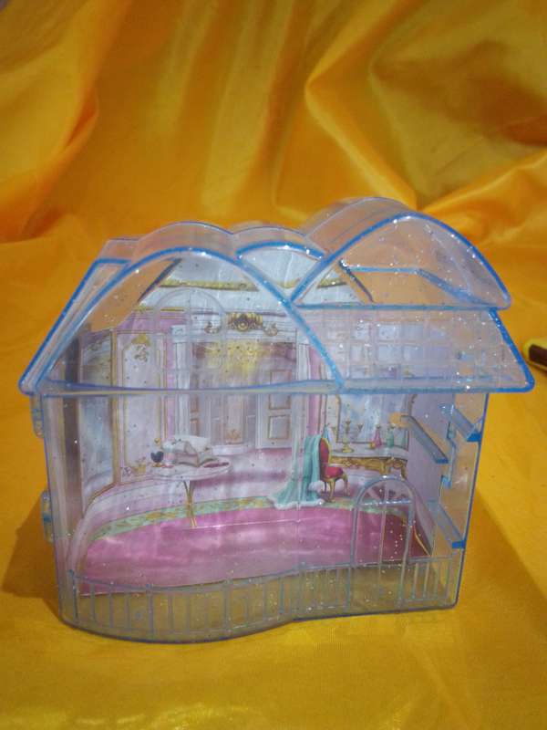 My Little Doll House Plastic Collectable