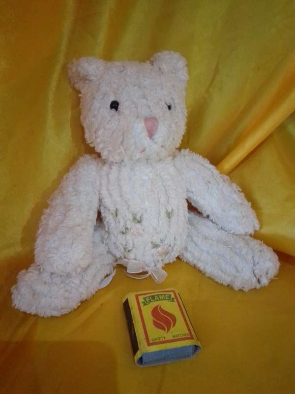 Retro Victoria Branded Bear Soft Toy