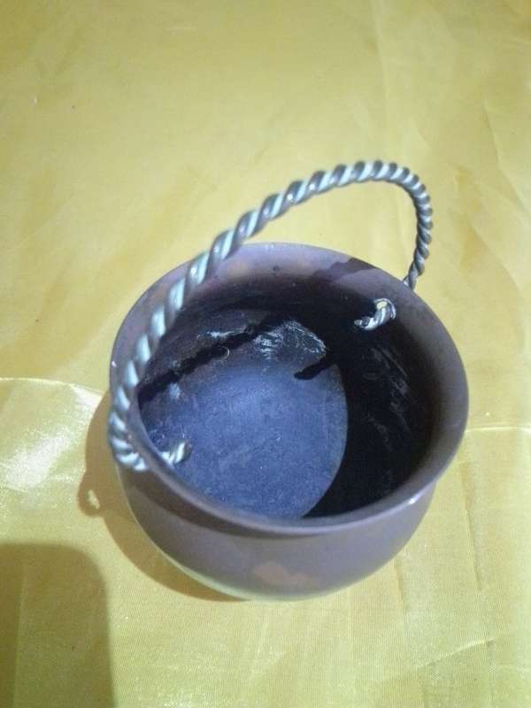 Small 3 Leg Copper Potjie Ornament