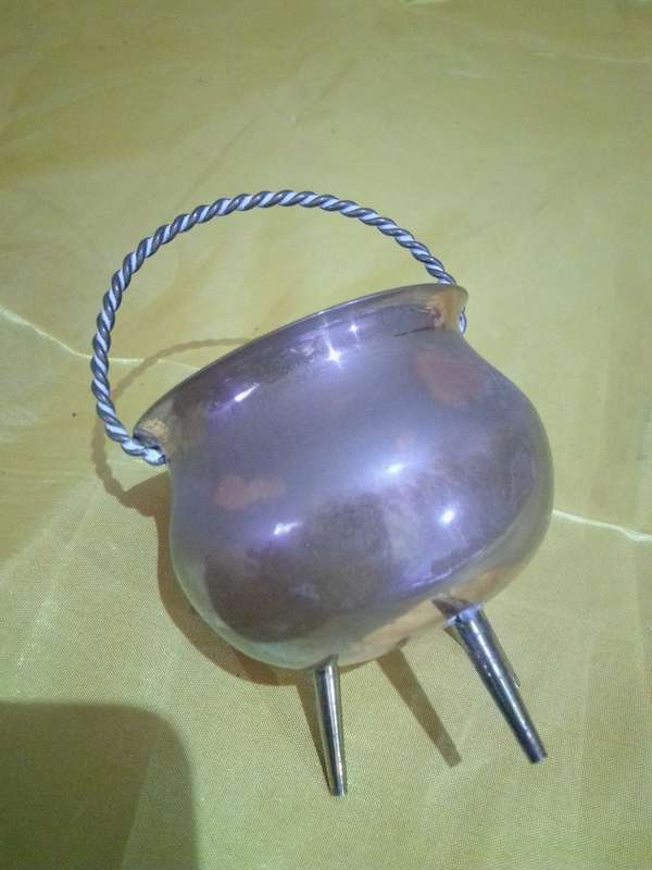Small 3 Leg Copper Potjie Ornament