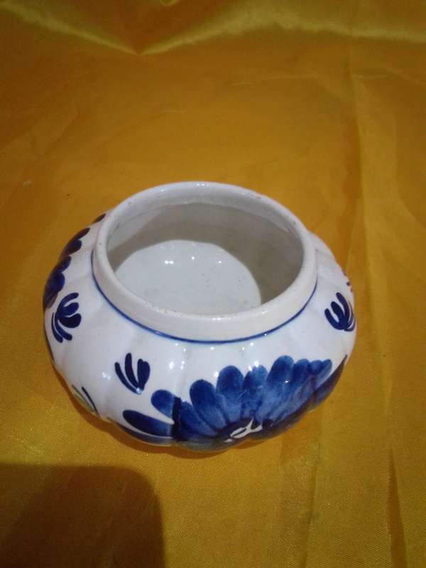 Delft Holland Blue & White Jar