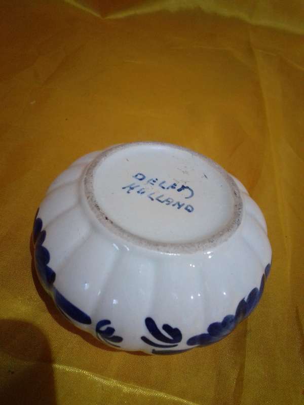 Delft Holland Blue & White Jar
