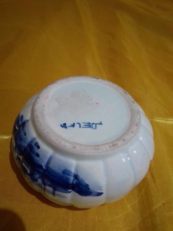 Delft Holland Blue & White Jar