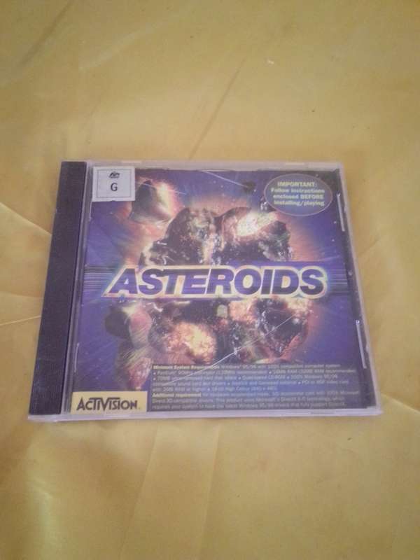 1998 ASTEROIDS PC