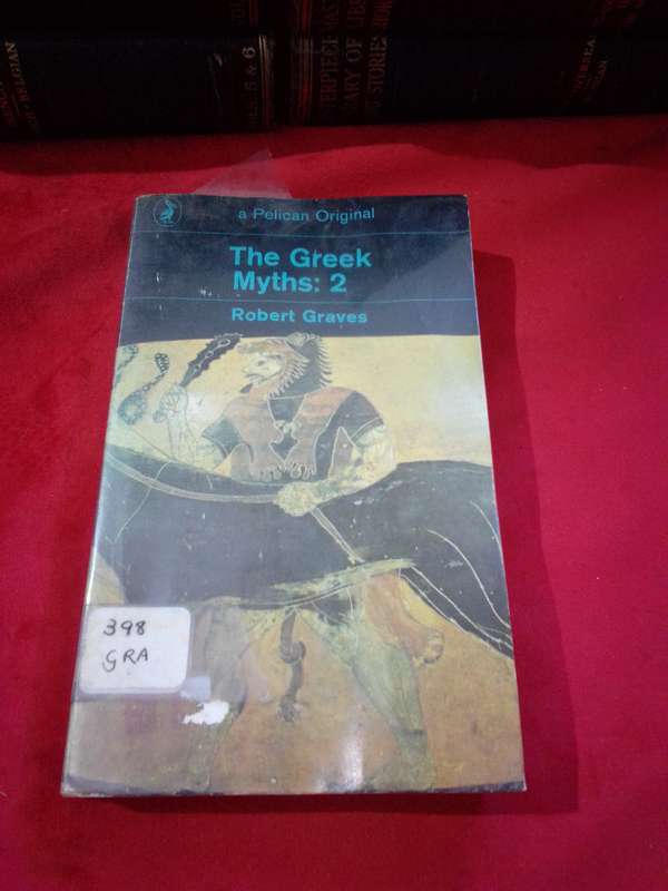 The Greek Myths Vol 2 1973 Paperback