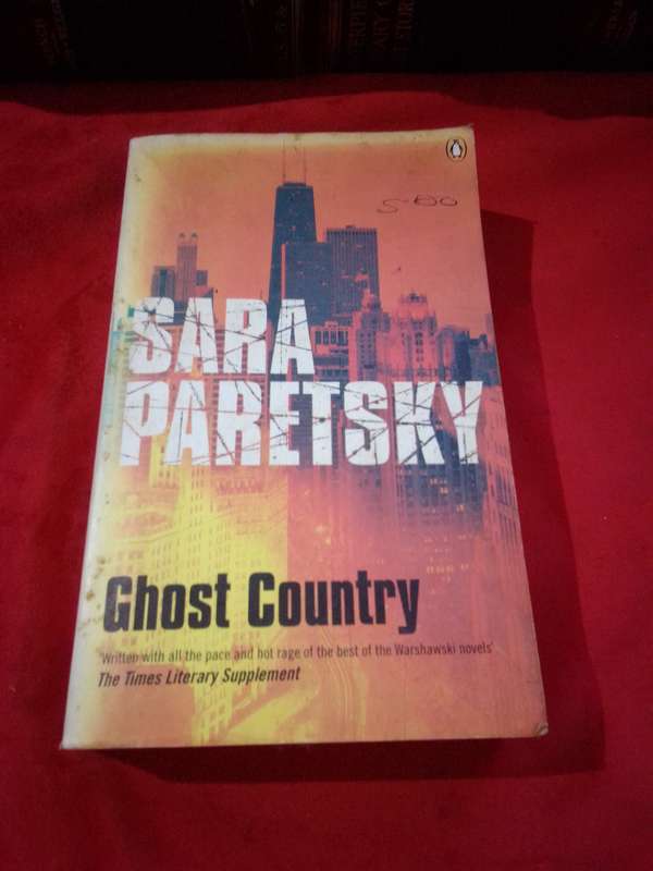 Ghost Country - Sara Paretsky 1998 Paperback