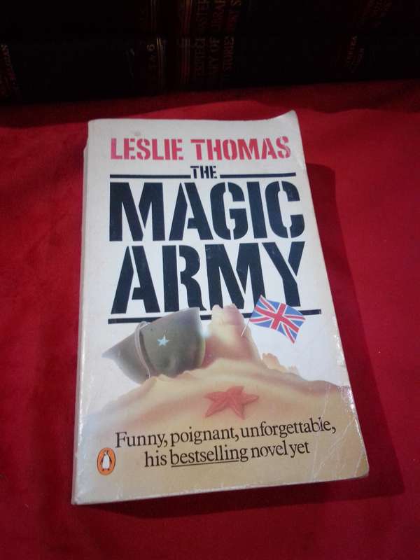 The Magic Army - Leslie Thomas 1982 Paperback