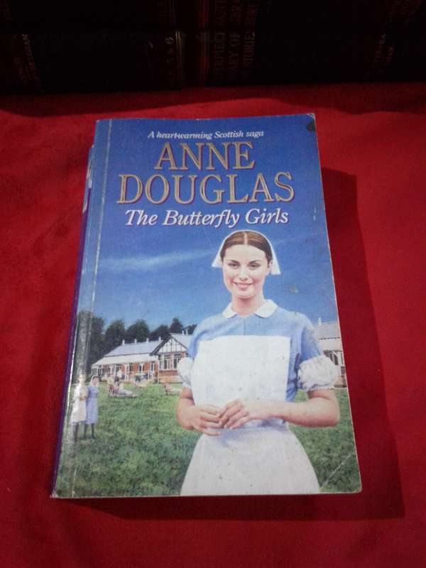 The Butterfly Girls - Anne Douglas 2002 Paperback