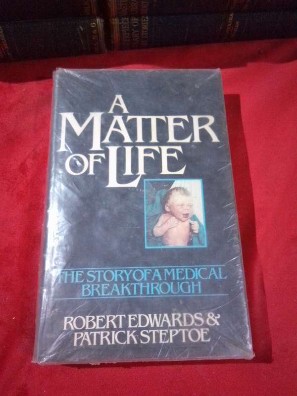 A Matter of Life - The Story of a Medical Breakthrough 1980 Hardcover
