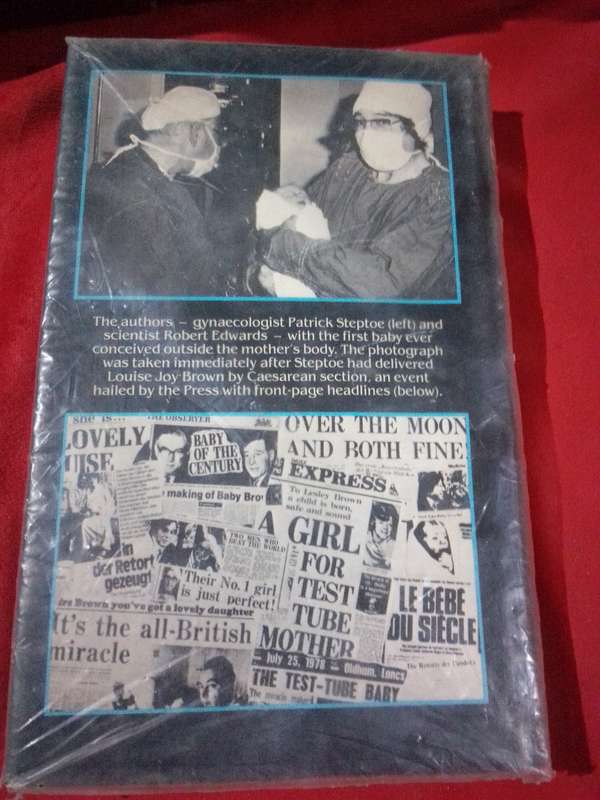 A Matter of Life - The Story of a Medical Breakthrough 1980 Hardcover