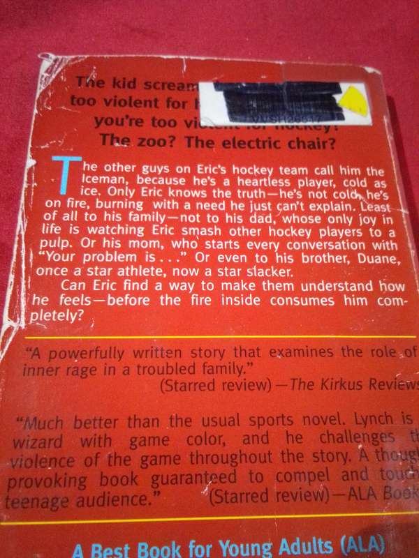Iceman - Chris Lynch 1994 Paperback