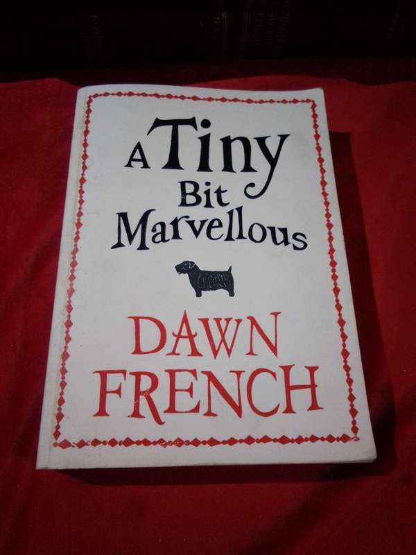 A Tiny Bit Marvelous - Dawn French 2010 Paperback