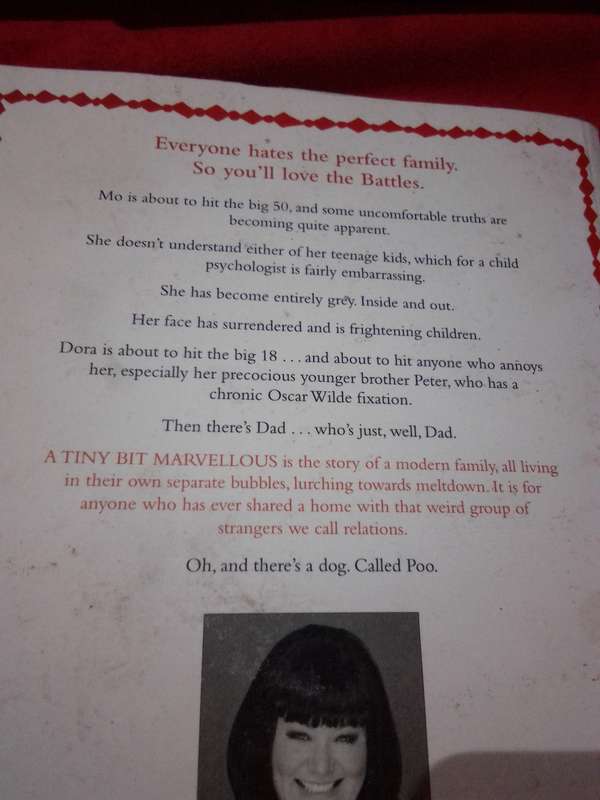 A Tiny Bit Marvelous - Dawn French 2010 Paperback