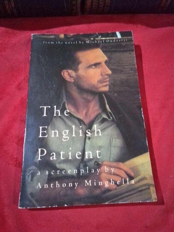 The English Patient - a screenplay by Anthony Minghella 1997 Paperback