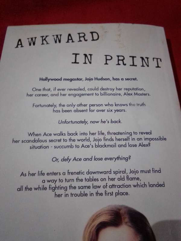 AWKWARD IN PRINT - Rachel Rhodes 2019 Paperback