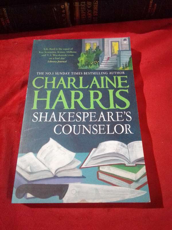 Shakespeare's Counselor - Charlaine Harris 2011 Paperback