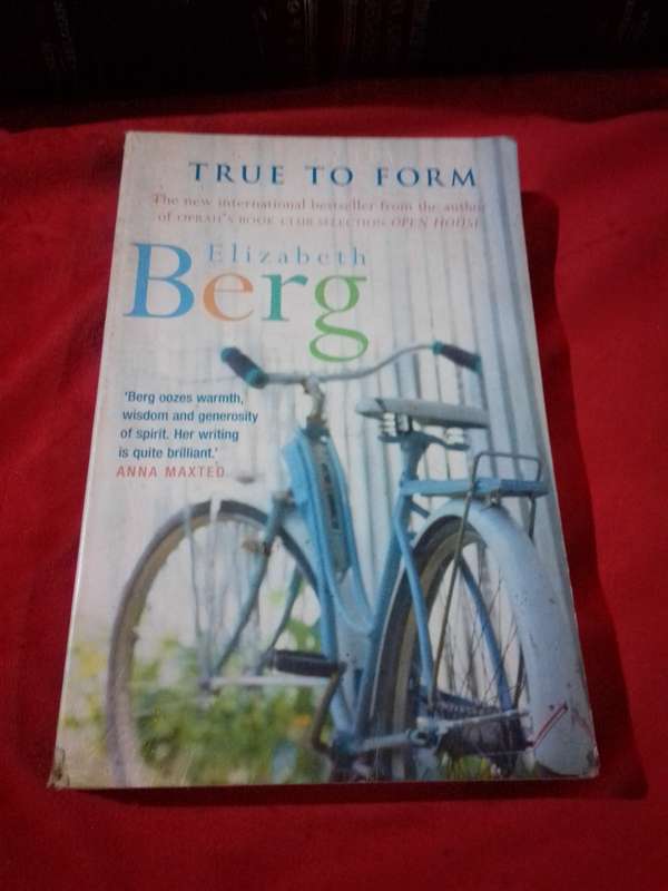 True To Form - Elizabeth Berg 2004 Paperback