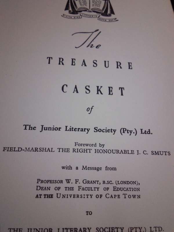 The Treasure Casket Vol VI 1950's Hardcover
