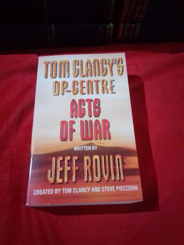 Tom Clancy's OP-Centre Acts of War - Jeff Rovin 2004 Paperback