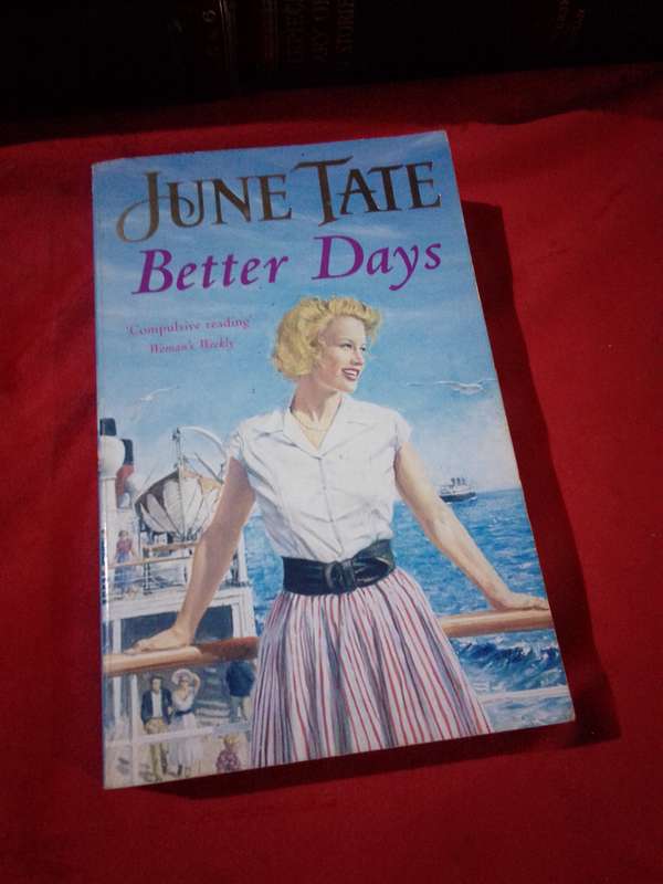 Better Days - June Tate 2002 Paperback