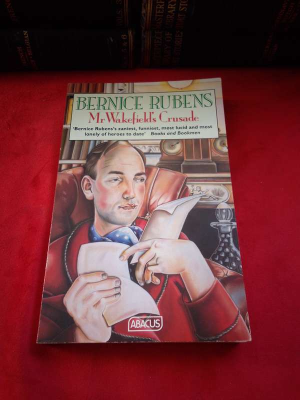 Mr Wakefield's Crusade - Bernice Rubens 1991 Paperback