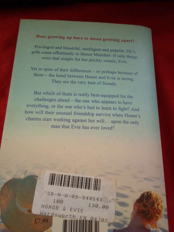 Honor & Evie - Susannah Bates 2007 Paperback