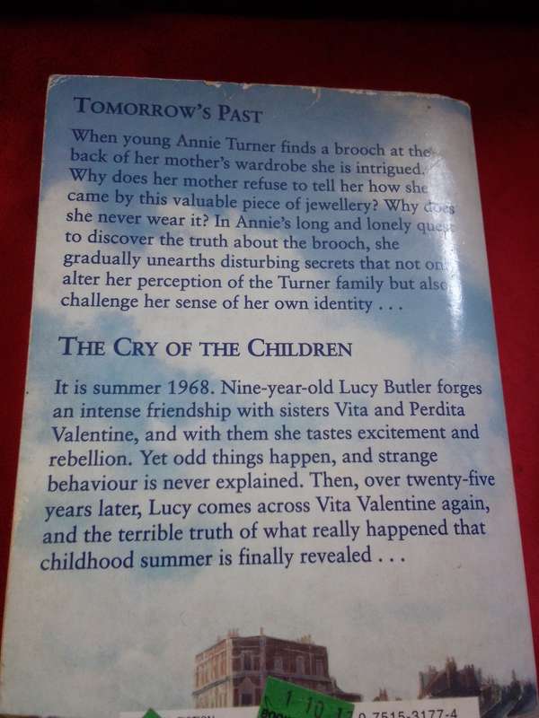 Emma Dally Omnibus - Tomorrow's Past / The Cry of the Children 2001 Paperback
