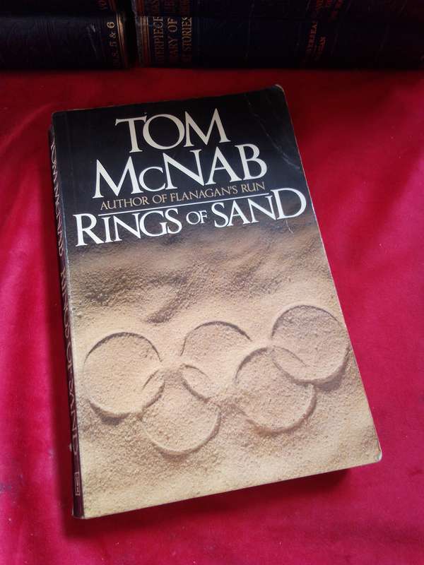 Rings Of Sand - Tom McNab 1984 Paperback