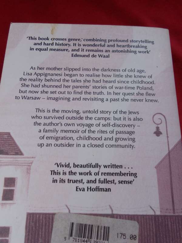 Losing the Dead - Lisa Appignanesi 2013 Paperback