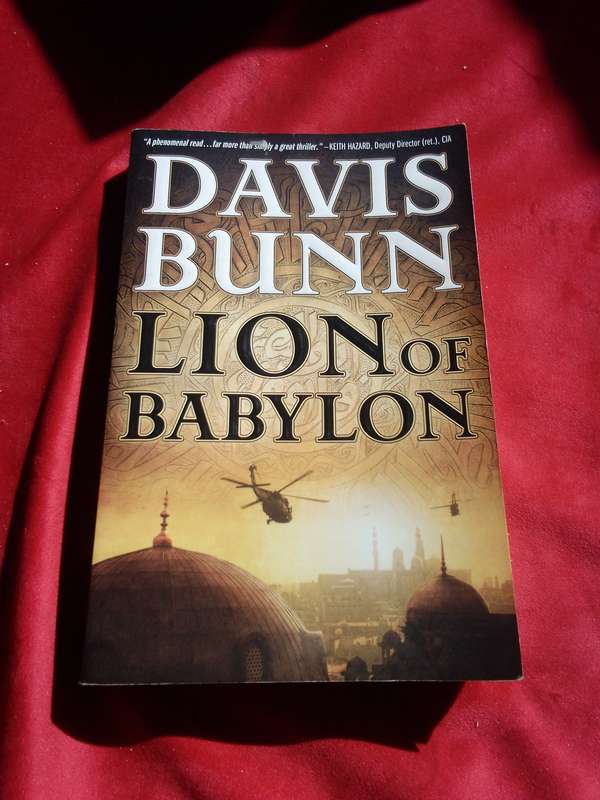 LION of Babylon - Davis Bunn 2011 Paperback