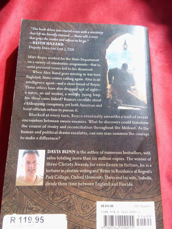 LION of Babylon - Davis Bunn 2011 Paperback