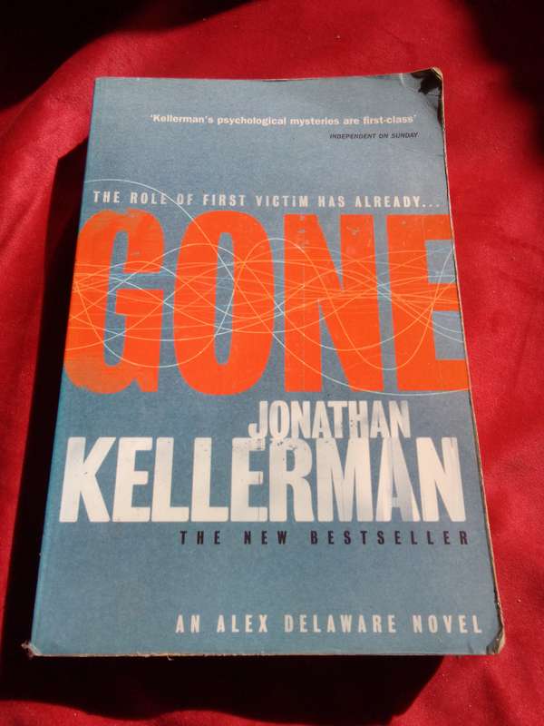 GONE - Jonathan Kellerman 2006 Paperback