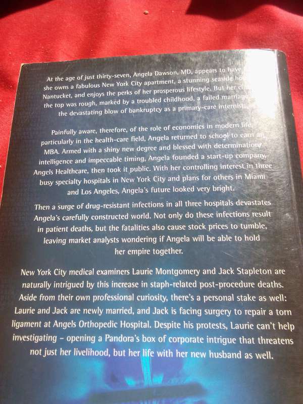 CRITICAL - Robin Cook 2007 Paperback