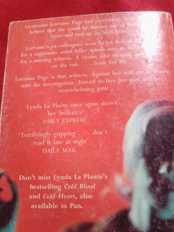 Cold Shoulder - Lynda LaPlante 1994 Paperback
