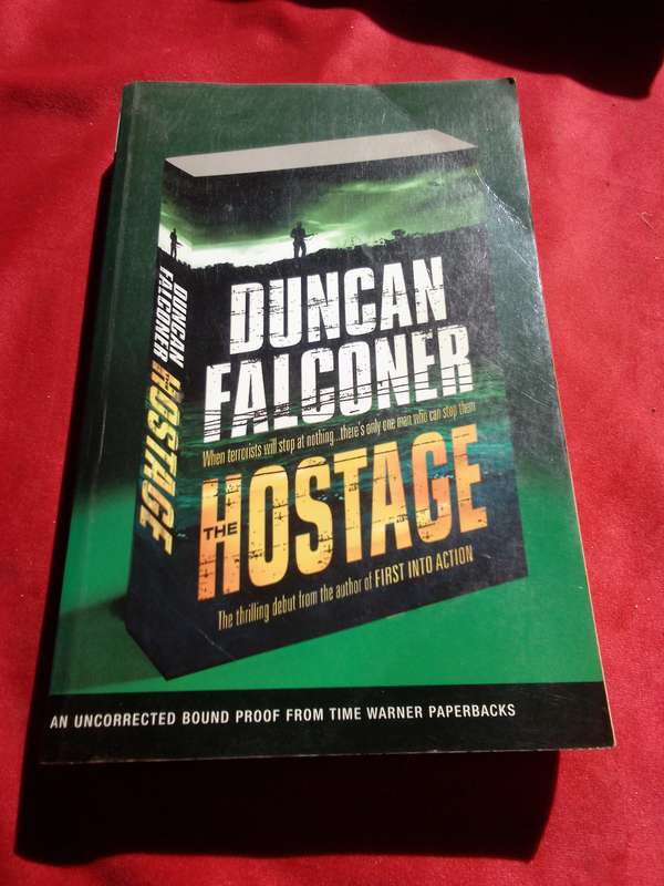 The Hostage - Duncan Falconer 2003 Paperback