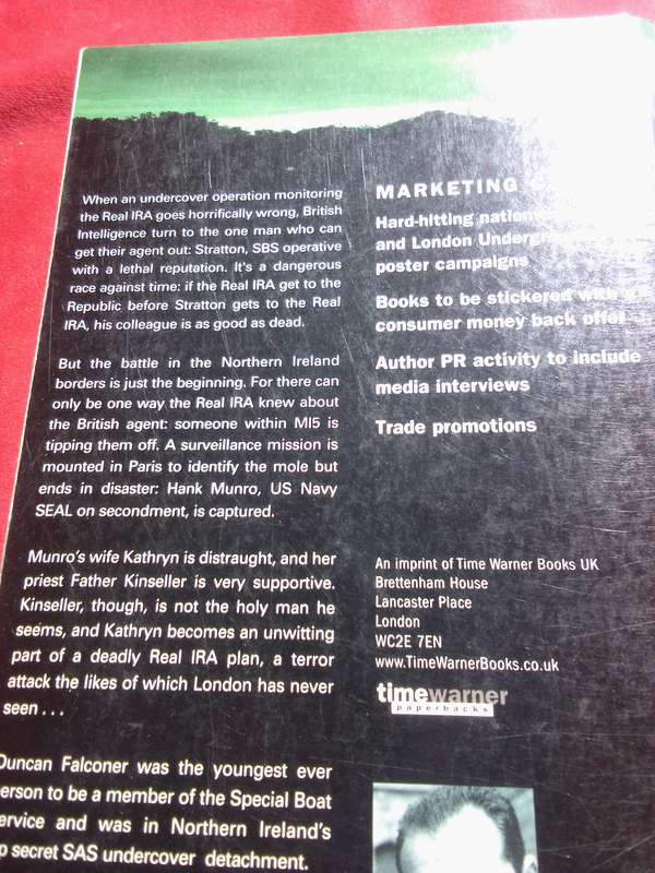 The Hostage - Duncan Falconer 2003 Paperback