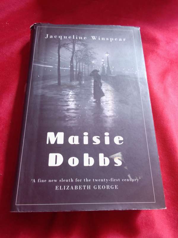Maisie Dobbs - Jacqueline Winspear 2004 Hardcover
