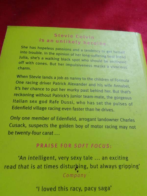 Pole Position - Tess Stimson 1996 Paperback