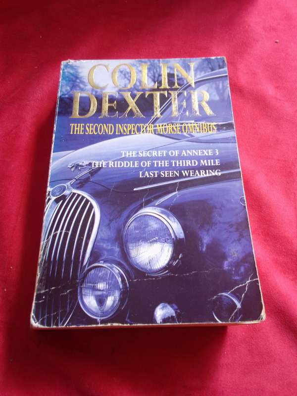 The Second Inspector Morse Omnibus - Colin Dexter 1994 Paperback