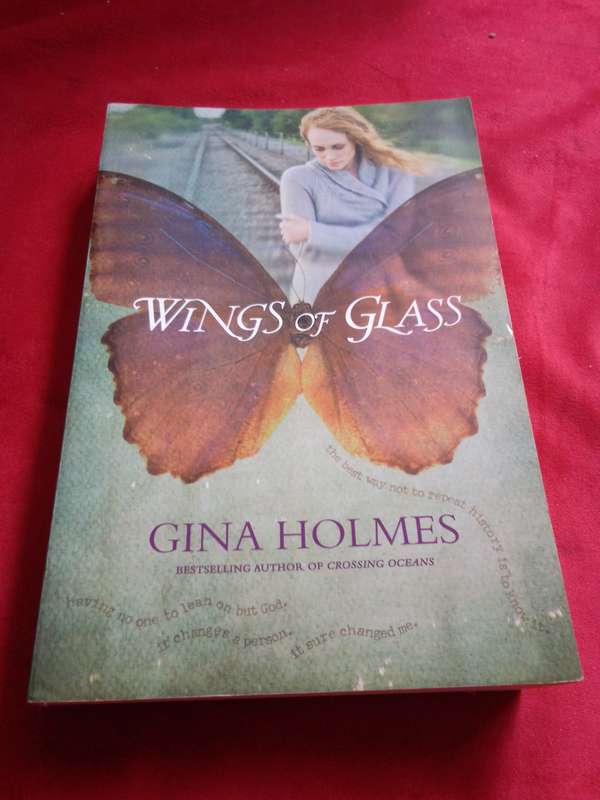 Wings of Glass - Gina Holmes 2013 Paperback